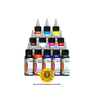 خرید و قیمت رنگ سمپل ست 12 عددی فیوژن - تصویر اصلی - تصویر اصلی - کیفیت عالی