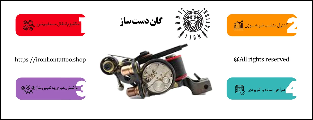 گان دست ساز - با بهترین قیمت و کیفیت اینفوگرافیک گان دست ساز - ویژگی گان دست ساز