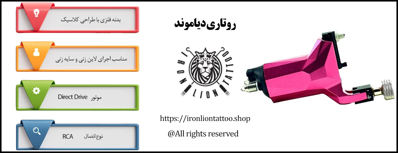 اینفوگرافیک روتاری دیاموند - ویژگی روتاری دیاموند

