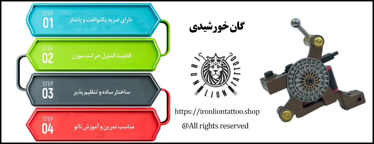 گان خورشیدی - با بهترین قیمت و کیفیت اینفوگرافیک گان خورشیدی - ویژگی گان خورشیدی