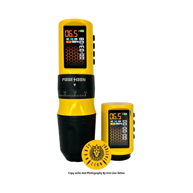 خرید و قیمت کیت تاتو پوزیدون X4 ULTRA - تصویر اصلی - کیفیت عالی