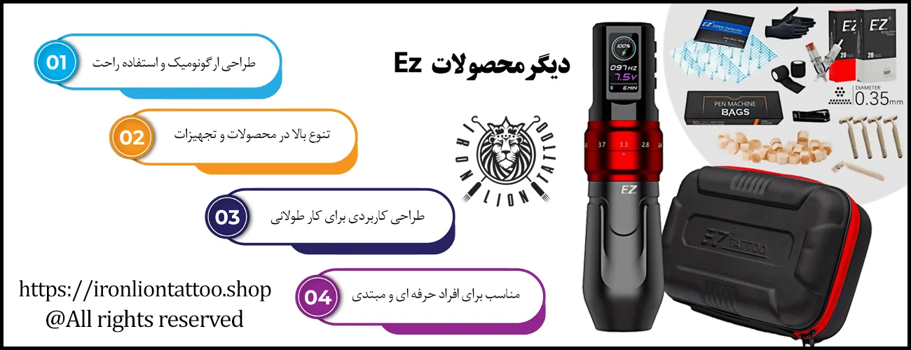 اینفوگرافیک دیگر محصولات ای زد - ویژگی دیگر محصولات ای زد