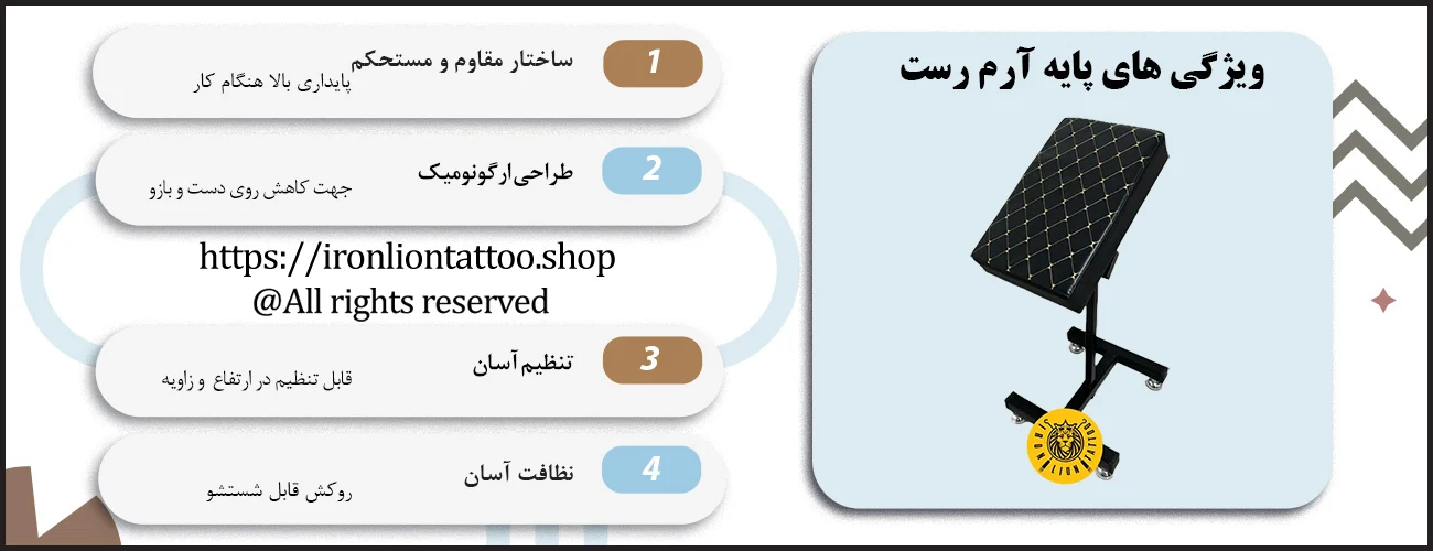 اینفوگرافیک - پایه آرم رست تاتو - تصویر با کیفیت